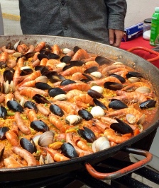 Paella for Lunch