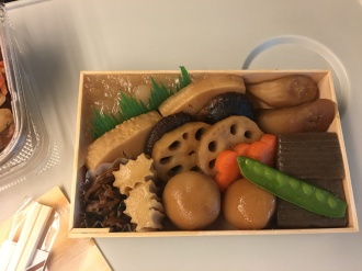 Lunch on the Bullet Train
