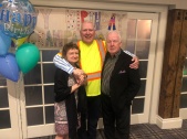 Brock’s 75th Party
